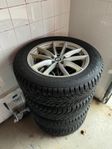 BMW X3 / X4 original 18” Vinterhjul 