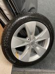 Volvo 18" originalfälgar med odubbade vinterdäck, Fynda!