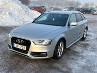 En fin Audi A4 Avant 2.0TDI quattro S Tronic Launch Edition