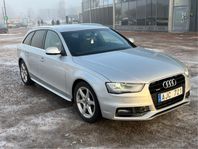 En fin Audi A4 Avant 2.0TDI quattro S Tronic Launch Edition