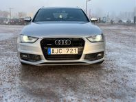 En fin Audi A4 Avant 2.0TDI quattro S Tronic Launch Edition