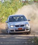 VW Polo Grupp N 1400cc Rallybil