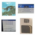 Garmin Bluechart VEU721L G3 Vission 2022 Northern Central Eu