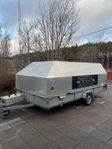 Reko Trailer släp med aluminium kåpa