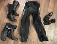 MC - Alpinestars och Dainese - byxa skor och handskar