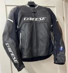 Dainese D-air / MC jacka med airbag och ryggskydd / 48