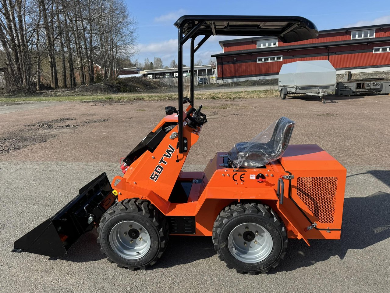 Minilastare TW480A (Skid Steer)