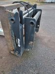 Hydraulisk adapter Manitou till Stora BM