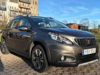 Peugeot 2008 1.2 VTi Euro 6 Panorama ink sommar & vinterdäck