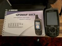 GPS map 60 CS