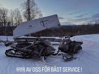 Hyr skoter av oss. Lynx shredder turboR X2