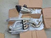 Avgassystem honda cbr650r 19-24