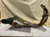 Akrapovic Titan helsystem Mt07