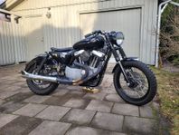 HD Nightster 2008 Rewheeled