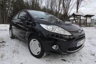 Ford Fiesta 5-dörrar 1.25 Titanium Euro 5 ny bes/serv/kamrem