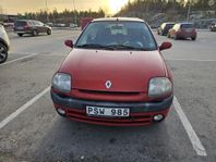 Renault Clio 1.4 Motorvärmare