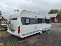 Hobby 545 KMF De Luxe barnkammare