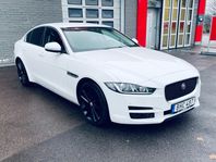 Jaguar XE 20d Euro 6 Låg B-kam Navi 19” Värmare Meridian