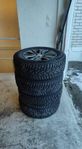 Vinterhjul till Peugeot 215/65R16