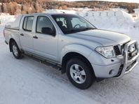 Nissan Navara Dubbelhytt 2.5 dCi 4x4 Euro 3 Momsad