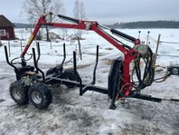 Hydraulisk skogsvagn för atv sökes