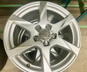 R17 Audi VWfälgar original 5x112 