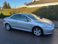 Peugeot 307 CC Cabriolet 2.0 136 Hk Nybesiktad Välhållen