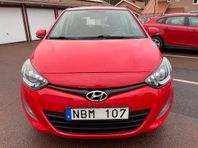 Hyundai i20 5-dörrar 1.2 Premium Euro 5