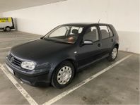 Golf 1.6 (2st ägare, NYBESIKTIGAD) 