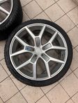 19" Volvo Polestar | 5/108 | Friktionsdäck 8mm Goodyear