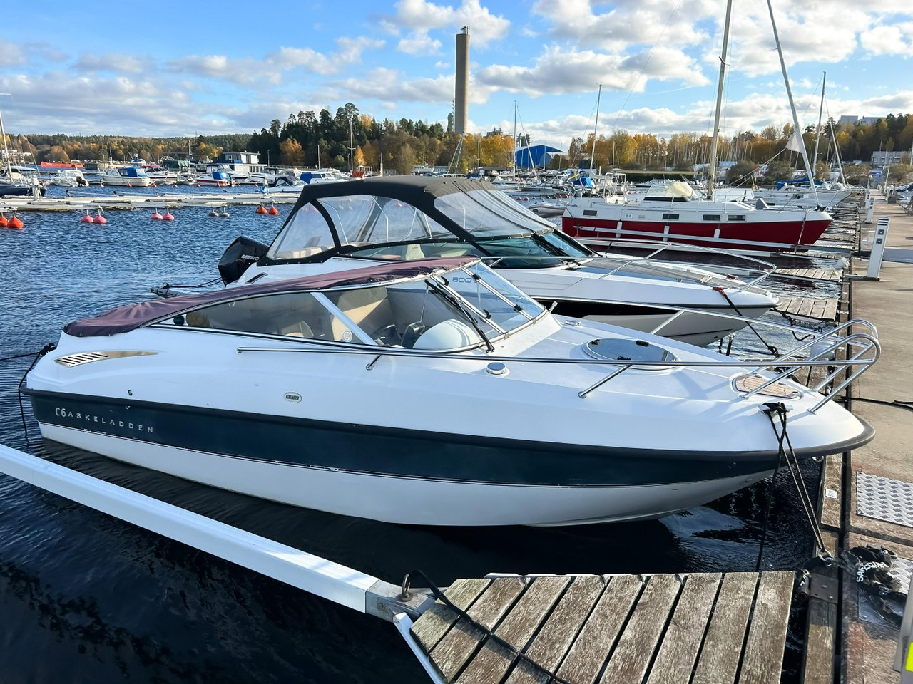 Askeladden C6 Mercruiser 4.3 ...