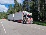 Scania R650 Fjärrekipage