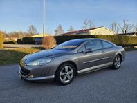 Peugeot 407 2.2 Sport Coupe|Nybesiktigad