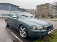 Volvo S60 2.4 Business Euro 4 ny besiktad och skickad 