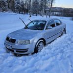 Skoda Superb 1,8 turbo.Inga vinterdäck .Går suveränt!