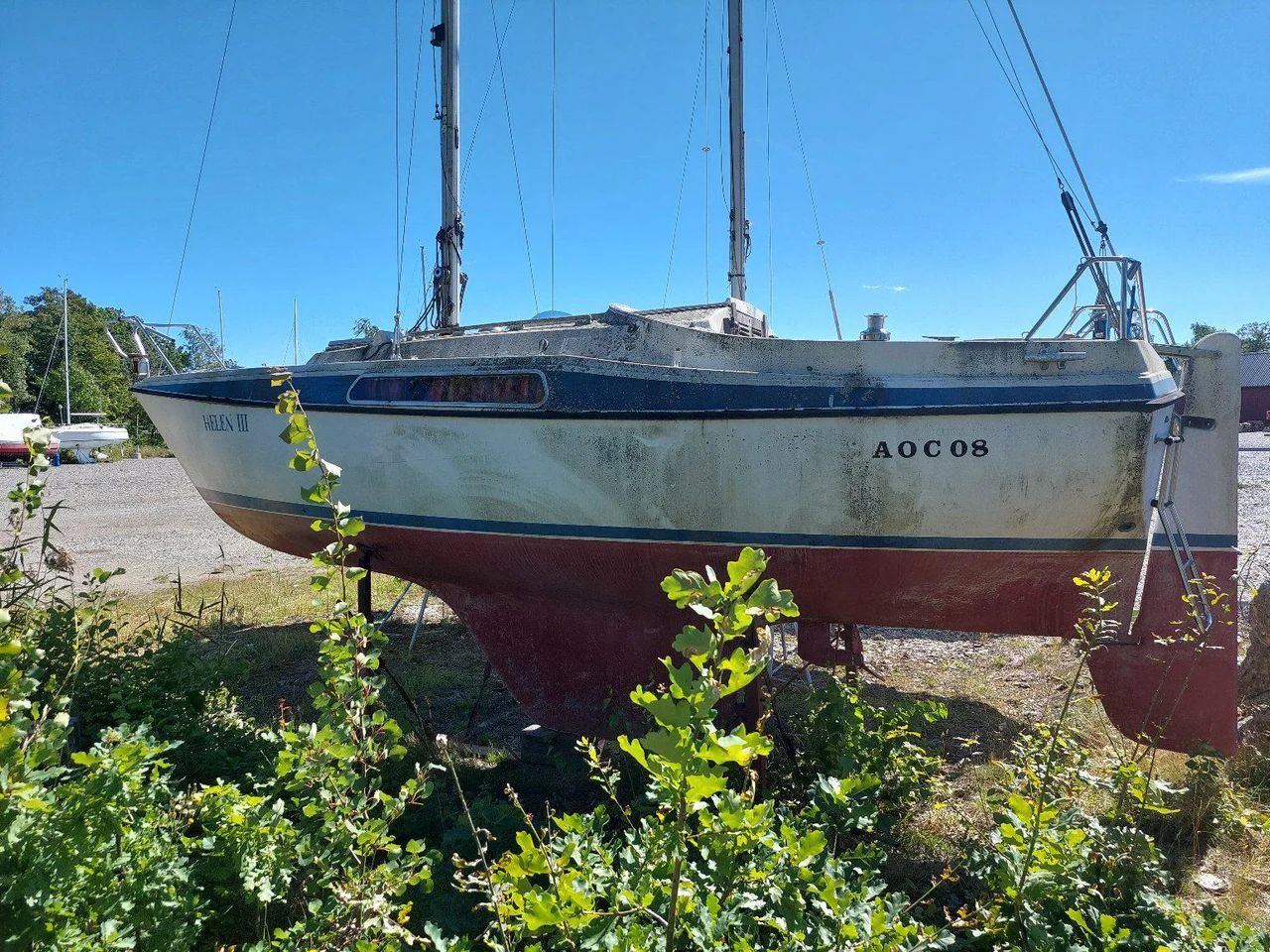 Hallberg Rassy 26 segelbåt image