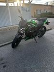 Kawasaki z300 ABS, Låga mil