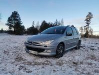 Peugeot 206 SW 1.4 X-Line Euro 4 (två ägare + nyservad)