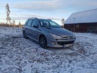 Peugeot 206 SW 1.4 X-Line Euro 4 (två ägare + nyservad)