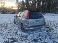 Peugeot 206 SW 1.4 X-Line Euro 4 (två ägare + nyservad)