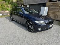 BMW 520 d Touring Steptronic Euro 5, RATTVÄRME