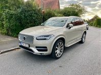 Volvo XC90 D5 AWD Geartronic Inscription 7 sits