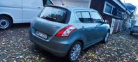 Suzuki Swift 5-dörrar 1.2 VVT Euro 5