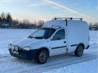 Opel Combo Van - Skattebefriad 