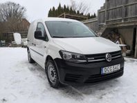 Volkswagen Caddy skåpbil 1.4 TGI,  euro 6