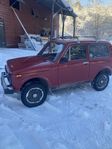 Lada Niva 3-dörrars 1.7 i 4x4