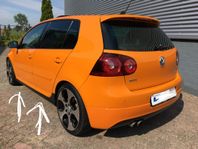 Vw golf mk5, Gti, vinge , stereon, dörr,sänk sats mmm