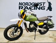 Stark scrambler med vrid och mulligt ljud