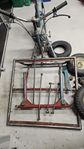 Flakmoped MCB 1189 Sachs 50/3KFS avstannat renoveringsobjekt