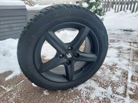 Dubbdäck med fälgar 195/55 R 16 